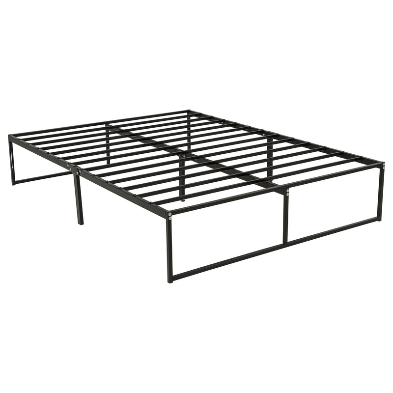 Gates Queen Heavy-Gauge Metal Platform Bed Frame Black - 305708Q