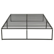 Gates Queen Heavy-Gauge Metal Platform Bed Frame Black - 305708Q