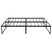 Gates Queen Heavy-Gauge Metal Platform Bed Frame Black - 305708Q