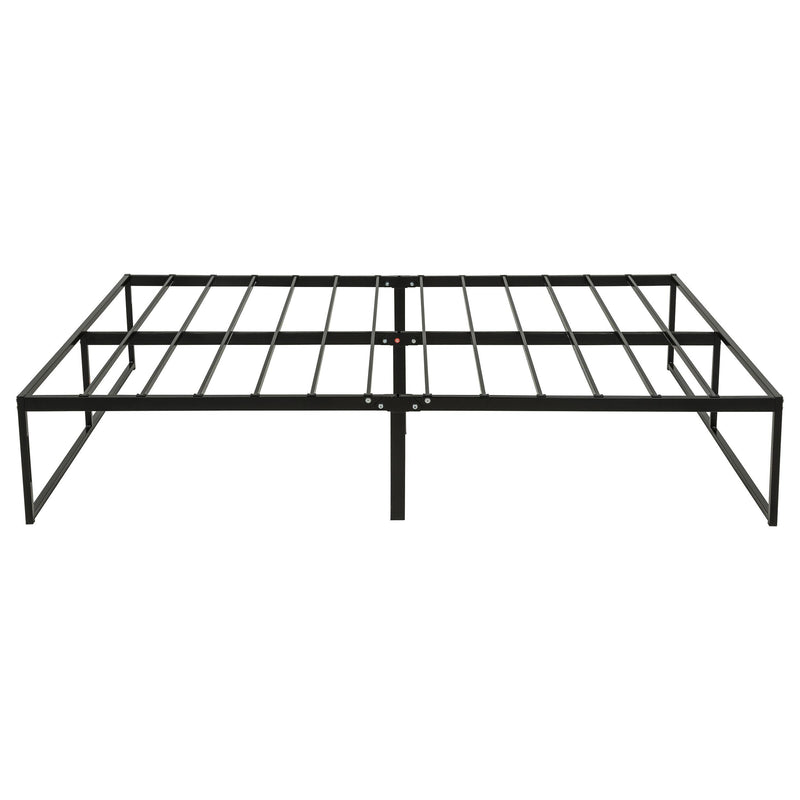 Gates Queen Heavy-Gauge Metal Platform Bed Frame Black - 305708Q