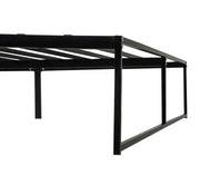 Gates Queen Heavy-Gauge Metal Platform Bed Frame Black - 305708Q