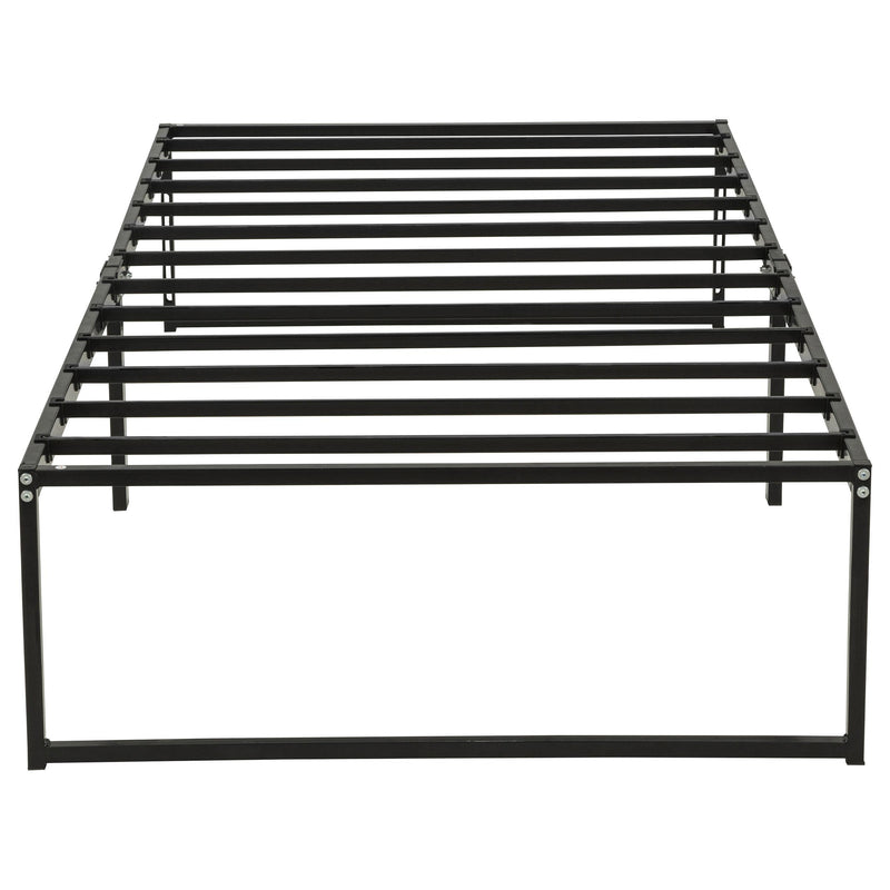 Gates Twin Heavy-Gauge Metal Platform Bed Frame Black - 305708T