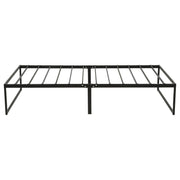 Gates Twin Heavy-Gauge Metal Platform Bed Frame Black - 305708T