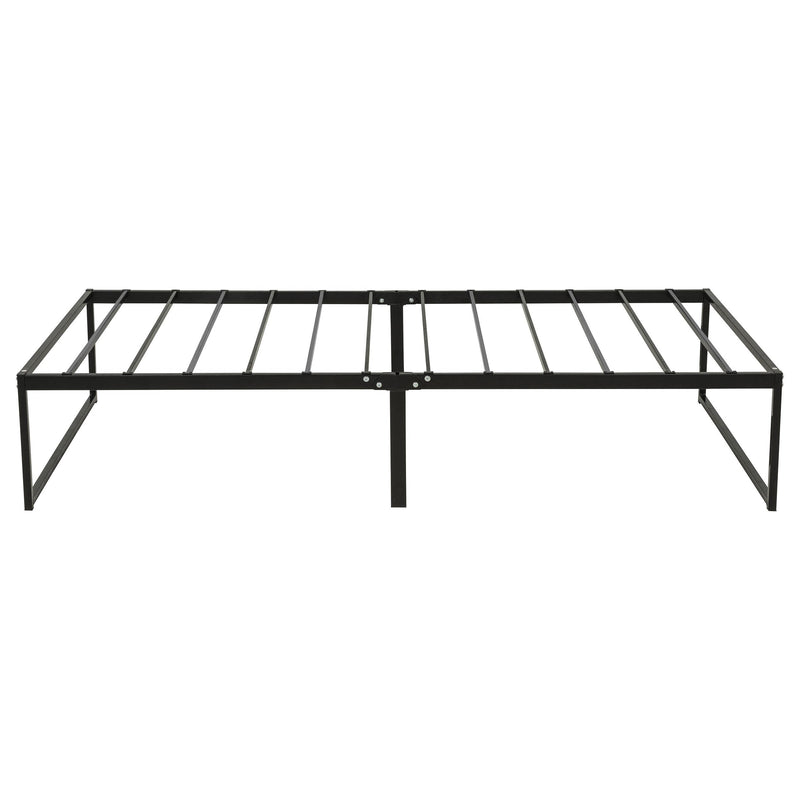 Gates Twin Heavy-Gauge Metal Platform Bed Frame Black - 305708T