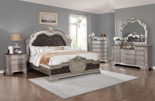 Gato King Bedroom Set - Gate FurnitureBedroom Set