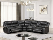 Gatria Gray Sectional - CM6982DG-SECT
