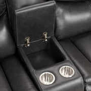 Gatria Gray Sectional - CM6982DG-SECT