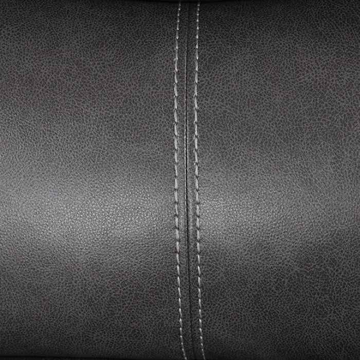 Gatria Gray Sectional - CM6982DG-SECT