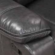 Gatria Gray Sectional - CM6982DG-SECT