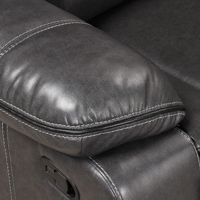 Gatria Gray Sectional - CM6982DG-SECT