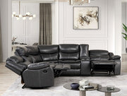 Gatria Gray Sectional - CM6982DG-SECT