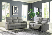 Gauntlet Reclining Sofa and Loveseat - PC42204U1