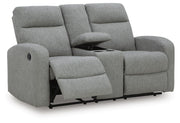 Gauntlet Reclining Sofa and Loveseat - PC42204U1