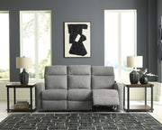 Gauntlet Reclining Sofa and Loveseat - PC42204U1
