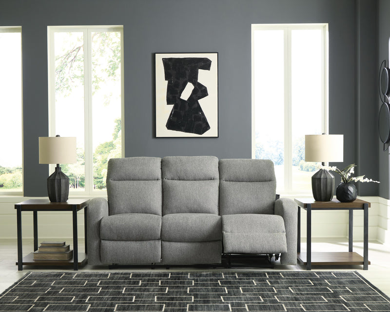 Gauntlet Reclining Sofa and Loveseat - PC42204U1