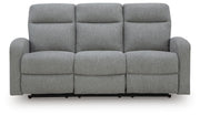 Gauntlet Reclining Sofa and Loveseat - PC42204U1
