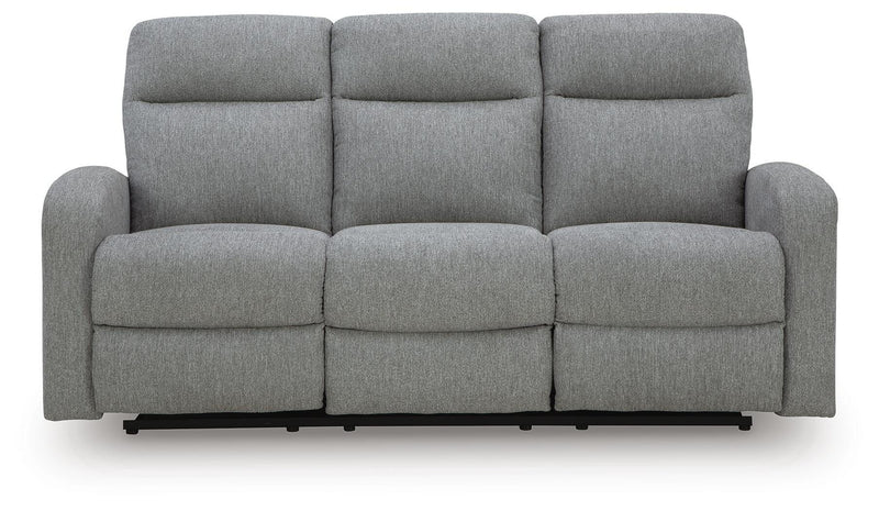 Gauntlet Reclining Sofa and Loveseat - PC42204U1