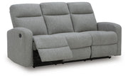 Gauntlet Reclining Sofa and Loveseat - PC42204U1