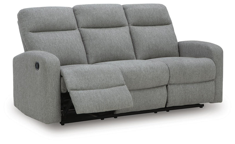 Gauntlet Reclining Sofa and Loveseat - PC42204U1