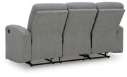 Gauntlet Reclining Sofa and Loveseat - PC42204U1