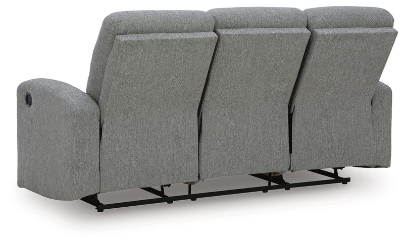 Gauntlet Reclining Sofa and Loveseat - PC42204U1