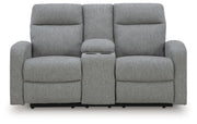 Gauntlet Reclining Sofa and Loveseat - PC42204U1