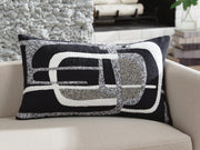 Gavrileigh Black/Gray/Ivory Pillow - A1001113P