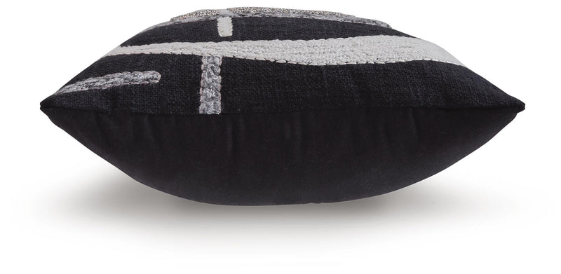 Gavrileigh Black/Gray/Ivory Pillow - A1001113P