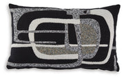 Gavrileigh Black/Gray/Ivory Pillow (Set of 4) - A1001113