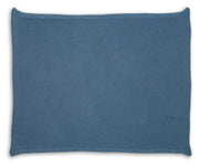 Gayelery Blue Throw - A1001087T