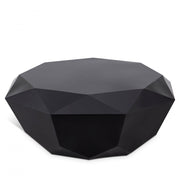 Gemma Stainless Steel Coffee Table in Black - 222Black-C