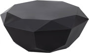 Gemma Stainless Steel Coffee Table in Black - 222Black-C