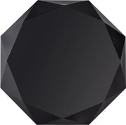 Gemma Stainless Steel Coffee Table in Black - 222Black-C