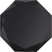 Gemma Stainless Steel Coffee Table in Black - 222Black-C