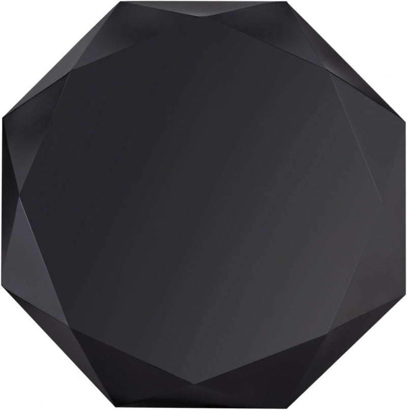 Gemma Stainless Steel Coffee Table in Black - 222Black-C