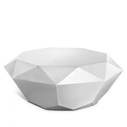 Gemma Stainless Steel Coffee Table in Silver - 222Silver-C