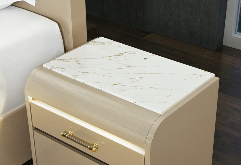 Genesis Gold King Bed Group - GENESIS-GOLD-KBG