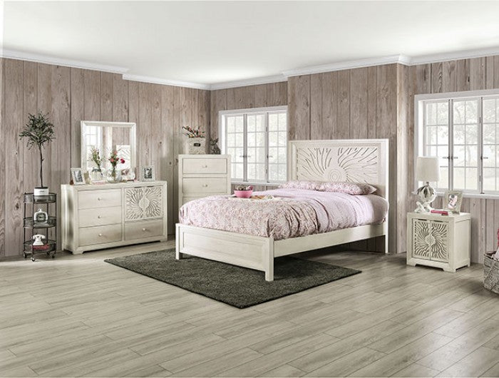 Geneva Ivory Mirror - EM7080IV-M