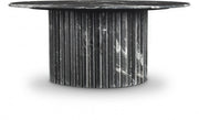 Genoa Marble Coffee Table in Black - 248Black-CT
