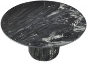 Genoa Marble Coffee Table in Black - 248Black-CT