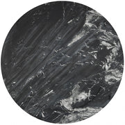 Genoa Marble Coffee Table in Black - 248Black-CT