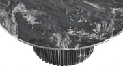 Genoa Marble Coffee Table in Black - 248Black-CT
