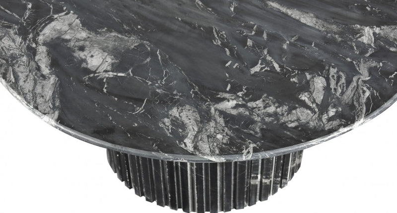 Genoa Marble Coffee Table in Black - 248Black-CT