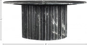 Genoa Marble Coffee Table in Black - 248Black-CT