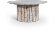 Genoa Marble Coffee Table in Breccia - 248Breccia-CT