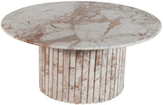 Genoa Marble Coffee Table in Breccia - 248Breccia-CT