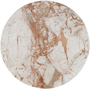 Genoa Marble Coffee Table in Breccia - 248Breccia-CT