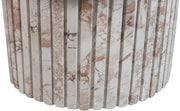 Genoa Marble Coffee Table in Breccia - 248Breccia-CT