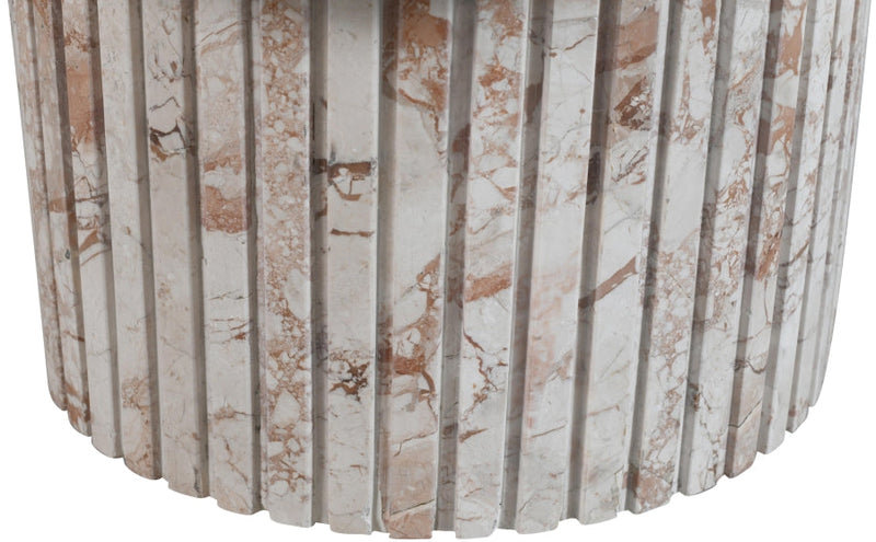 Genoa Marble Coffee Table in Breccia - 248Breccia-CT