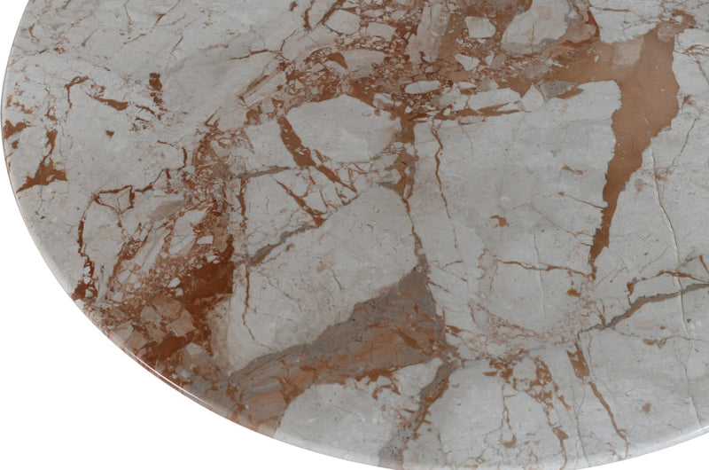 Genoa Marble Coffee Table in Breccia - 248Breccia-CT